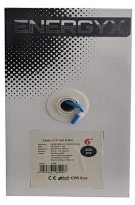 UTP CAT5E Energyx  RAME 305mt blu