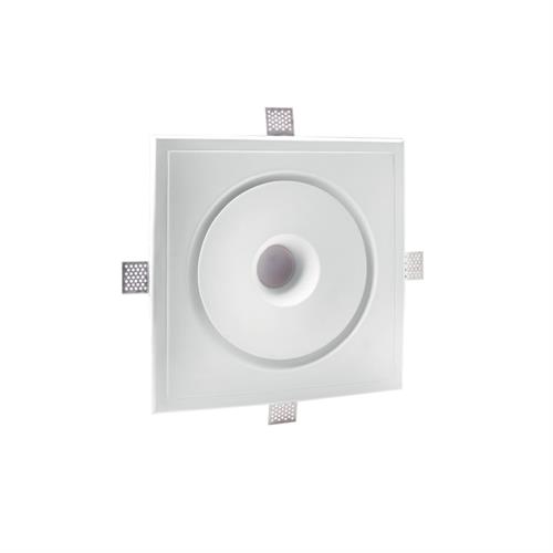 GU10 AD INCASSO IP20 30*30CM CON ALLOGGIO LED-en