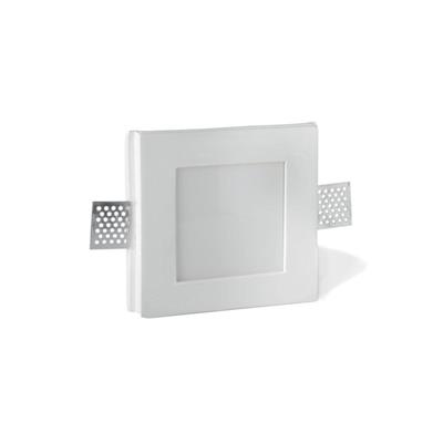 GU10 AD INCASSO IP20 13*13CM CON PLEXIGLASS-en