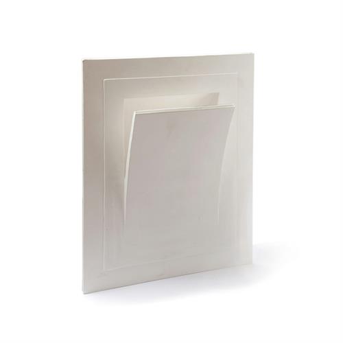 FARETTO IN GESSO ALFA E27 A INCASSO IP20 45CM-en