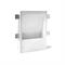 Faretto in gesso alfa a parete IP20 33.5*23cm
