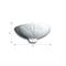 Applique E27 a parete IP20 B40/H24/P17cm