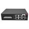 SWITCH DESKTOP 10/100MBPS 4 PORTE+2 UPLINK+4 PORTE POE-en