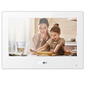 Monitor Dahua ip wi-fi 7 touch screen con slot bianco