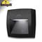 Lorenza 150 nero trasparente led R7S 3.5W cct 3white