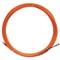 Sonda Energyx poliestere trifilare 15mt 4.2mm T/I aranc.