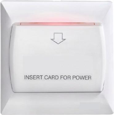 Tasca p/badge RFID 125Khz cassetta incasso inclusa
