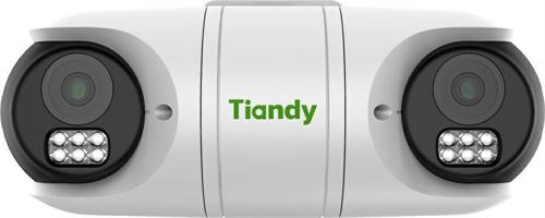 -Dome Tiandy 2Mp 2.8mm doppia lente doppio sensore