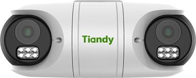 -Dome Tiandy 2Mp 2.8mm doppia lente doppio sensore