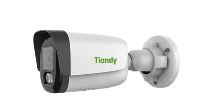 -Bullet Tiandy 4Mp full color 2.8mm mic.integrato