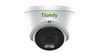 -Dome Tiandy 4Mp full color 2.8mm microfono integrato