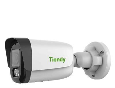 -Bullet Tiandy 8Mp full color 2.8mm mic.integrato