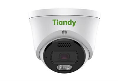 -Dome Tiandy 8Mp full color 2.8mm microfono integrato