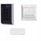Kit controllo accessi con lettore interno+tasca+badge