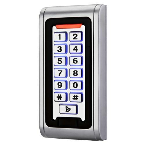 Controllo accessi autonomo con tastiera e em RFID IP68