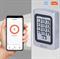 Controllo acces IP68 wifi programm codici/badge con app