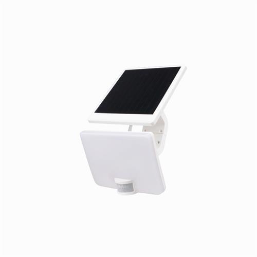 -Poliplast proiettore solare Vera 12W 1500lm 4200K bianc