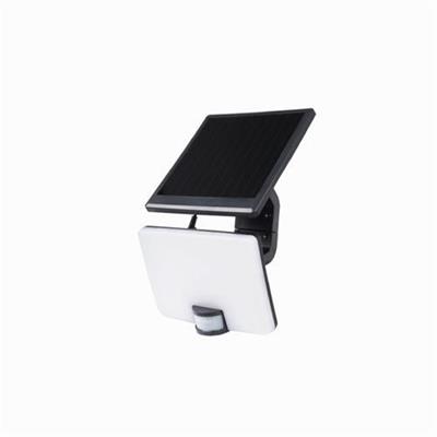 -Poliplast proiettore solare Vera 12W 1500lm 4200K nero