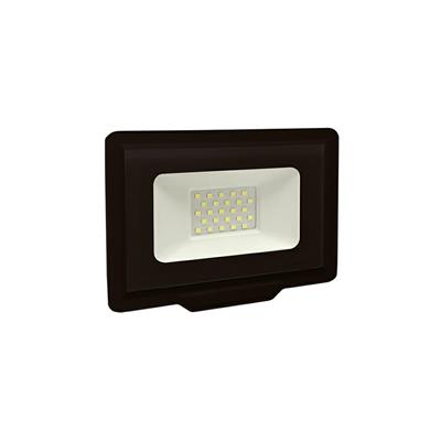 -Poliplast proiet. nero 20W 3000K Vicky cavo da 60cm