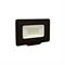-Poliplast proiet. nero 20W 3000K Vicky cavo da 60cm