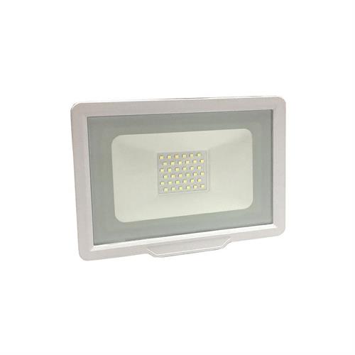 -Poliplast proiet. bianco 30W 6500K Vicky cavo da 60cm