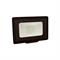 -Poliplast proiet. nero 30W 3000K Vicky cavo da 60cm