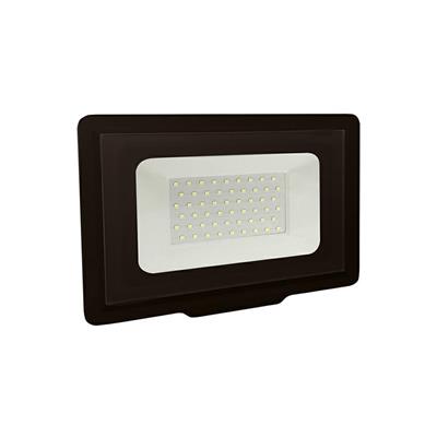Poliplast proiet. nero 50W 4200K Vicky cavo da 60cm