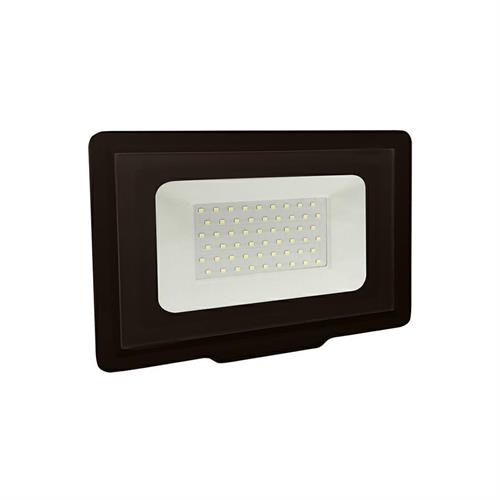 Poliplast proiet. nero 50W 3000K Vicky cavo da 60cm