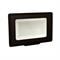 -Poliplast proiet. nero 100W 3000K Vicky cavo da 60cm