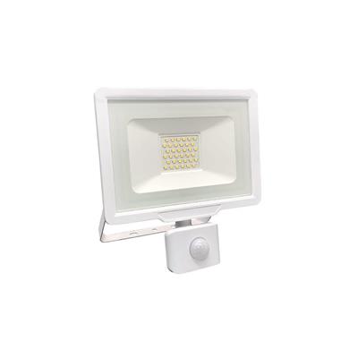 -Proiettore bianco+sens 30W 6500K Vicky  cavo 60cm