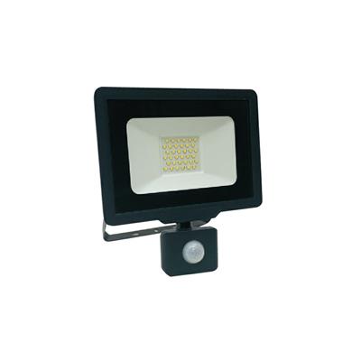-Poliplast proiet. nero+sens 30W 6500K Vicky  cavo 60cm