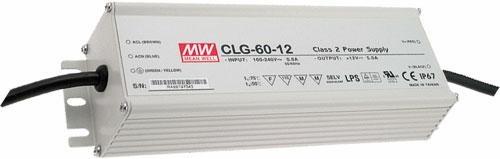 Led driver Meanwell in metallo IP67 AC/DC 24V 6.3A 150W
