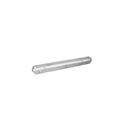 -Plafoniera Poliplast IP65 1 tubo led 60cm Ofelia