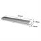 -Plafoniera Poliplast IP65 1 tubo led 60cm Ofelia