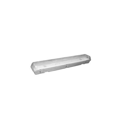 -Plafoniera Poliplast IP65 1 tubo led 60cm Ofelia