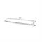 -Plafoniera Poliplast IP65 1 tubo led 60cm Ofelia