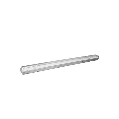 -Plafoniera Poliplast IP65 2 tubo led 120cm Ofelia