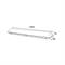 -Plafoniera Poliplast IP65 2 tubo led 120cm Ofelia