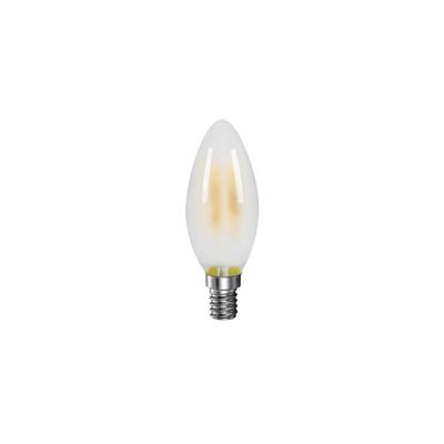 -Poliplast candela E14 5W 400lm 3000k smerigliata