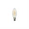 -Poliplast candela E14 5W 400lm 3000k smerigliata