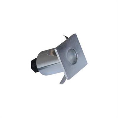 -Led incasso quadro 12V 3W 175lm alluminio 4200K Sveva
