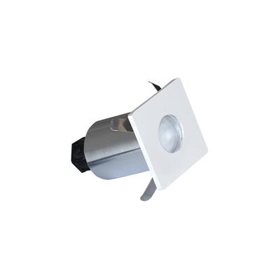 -Led incasso quadro 12V 3W 175lm IP68 bianco 6500K Sveva