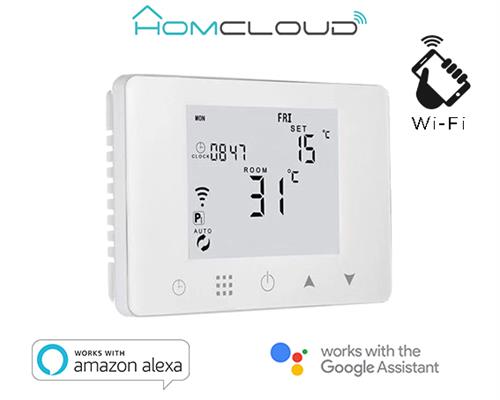 Cronotermostato digitale Homecloud wi-fi