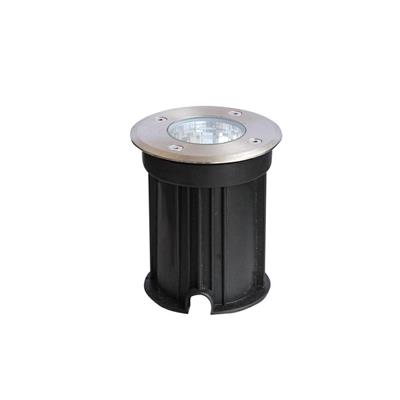 -Faro incasso Poliplast rotondo GU10 Ø100 IP67 Adele