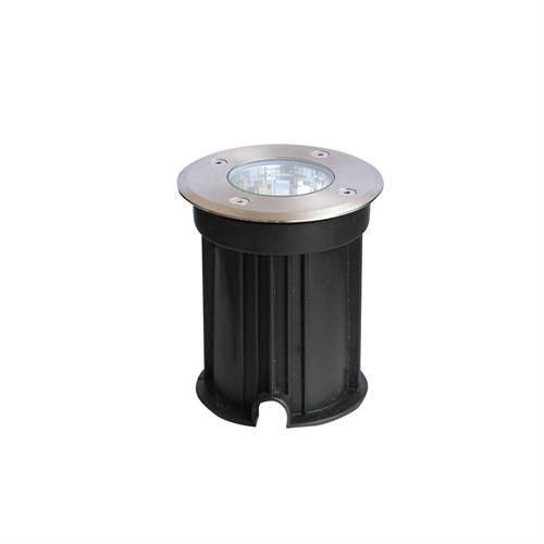 -Faro incasso Poliplast rotondo GU10 Ø100 IP67 Adele