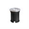 -Faro incasso Poliplast rotondo GU10 Ø100 IP67 Adele