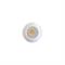 -Led mini spot rotondo 3W 180lm IP20 bianco 3000K Aida