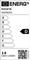 -Poliplast strip led 2835 192led/mt 24V 6500K 14.4W 5mt