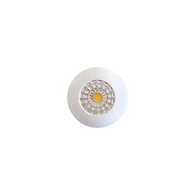 -Led mini spot rotondo 3W 180lm IP20 bianco 6500K Aida