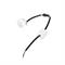 -Led mini spot rotondo 3W 180lm IP20 bianco 6500K Aida